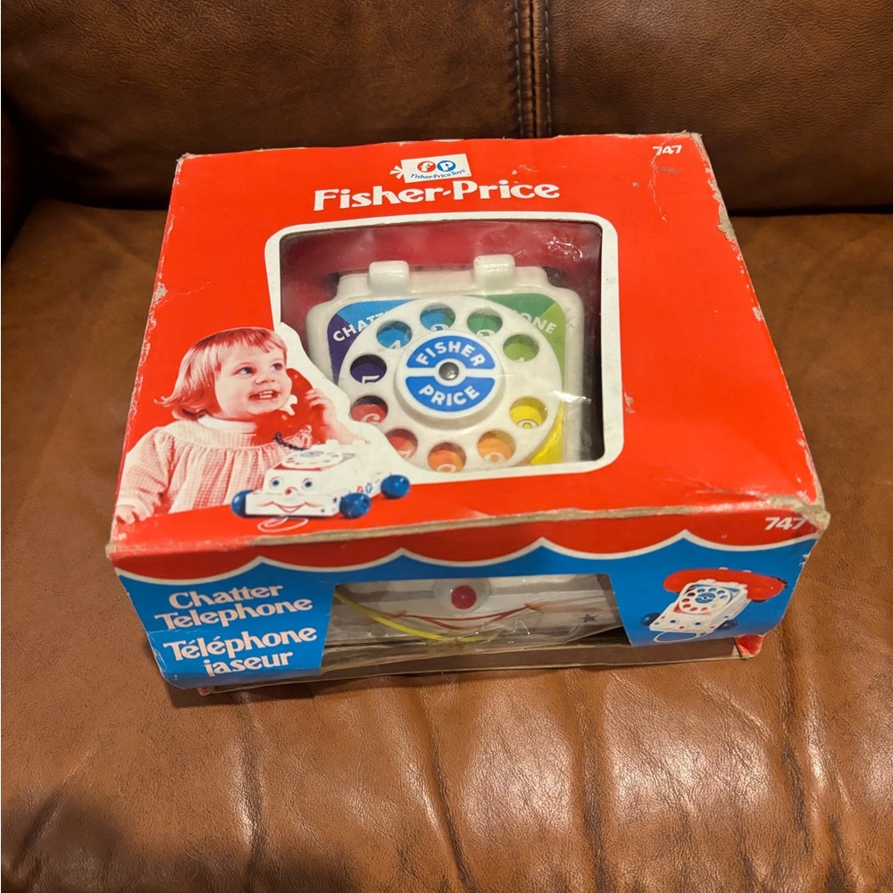 1978 Fisher price chatter phone